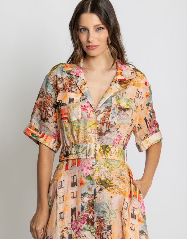 KACHEL - Charlie Maxi Dress