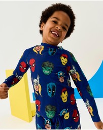 Rock Your Kid - Avengers Marvel Rashie Set - ICONIC EXCLUSIVE - Kids