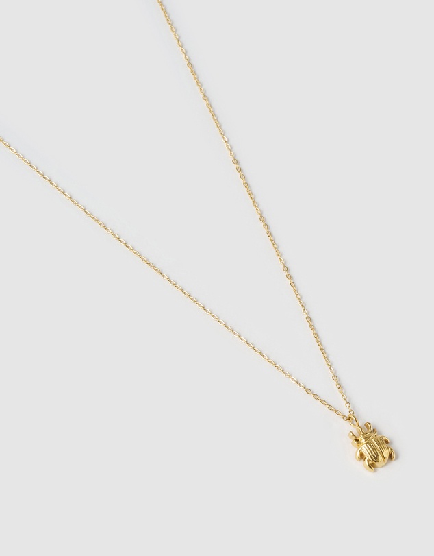 Arms Of Eve - Scarabae Gold Necklace