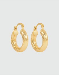 Alana Maria - Sariah Earrings - Gold