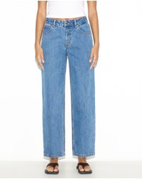 Dazie - Amsterdam Soft Barrel Jeans