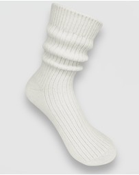 High Heel Jungle - Cashmere Sock
