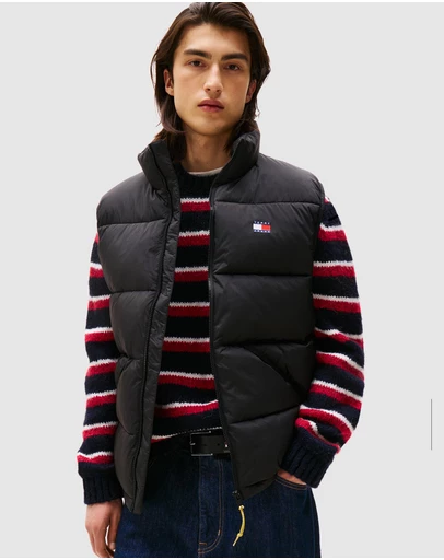 Tommy Jeans - Vail Faux Down Vest
