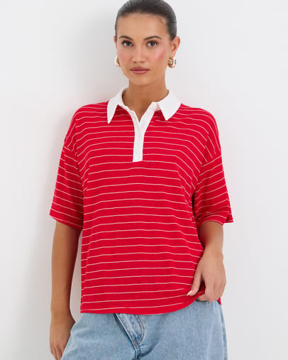Red & White Stripe