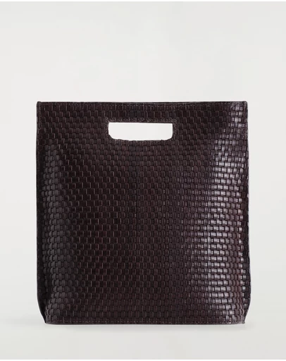COS - Folio Hand-Woven Bag