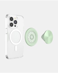 PopSockets - PopGrip MagSafe Phone Grip Holder + Magnetic Ring
