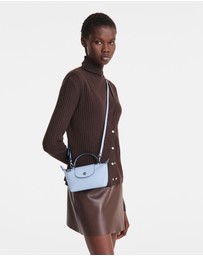 Longchamp - Le Pliage Xtra Leather Pouch - XS