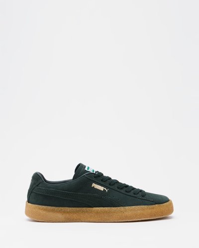 Suede Crepe Sneakers