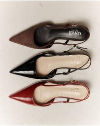 Verali - Elisha Slingback Block Heels