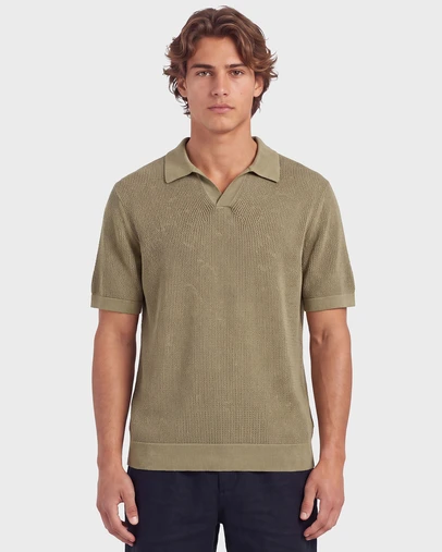 Academy Brand - Pyne Knit Polo