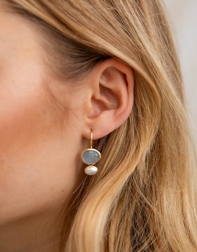Bianc - Cubism Earrings
