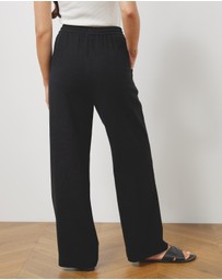 Atmos&Here - Kenna Linen Blend Pants