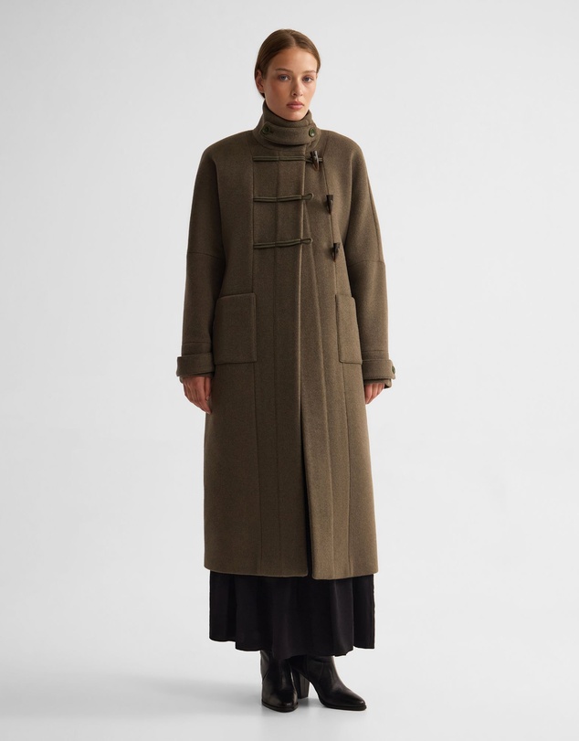 Oxford - Kerry Funnel Collar Duffle Coat