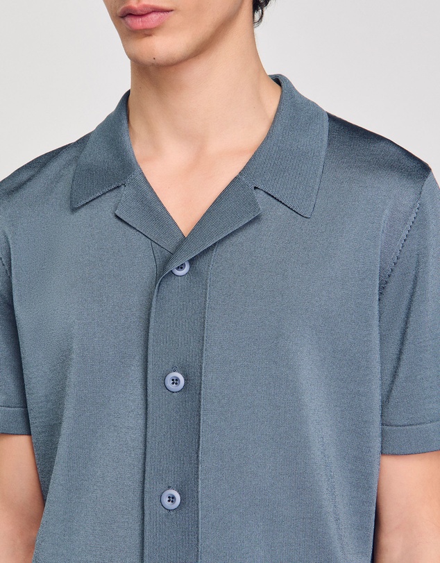 Sandro - Shirt Cardigan