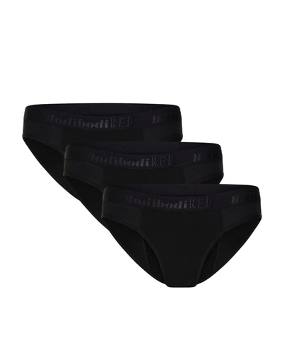 Modibodi - Teen Hipster Period Underwear Bikini Moderate Absorbency 3 Pack