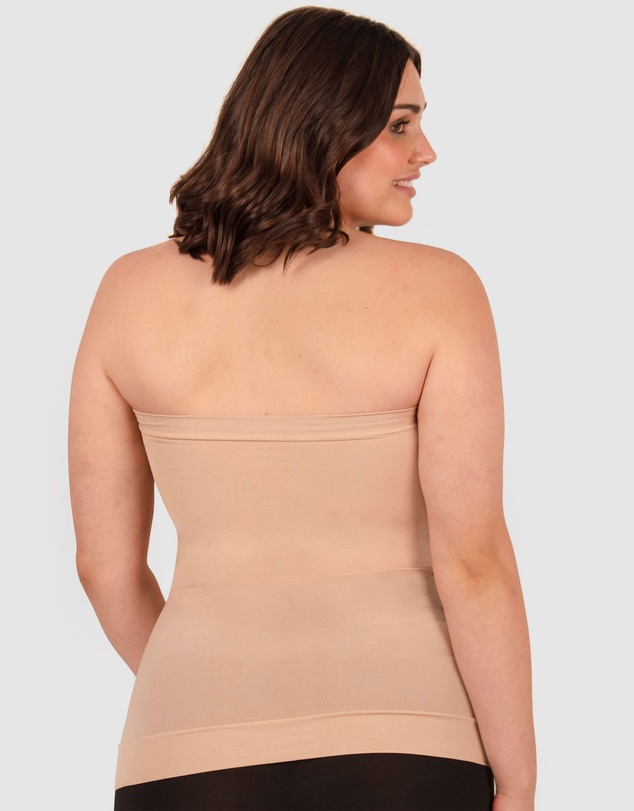 B Free Intimate Apparel - Minimising Strapless Tube Top