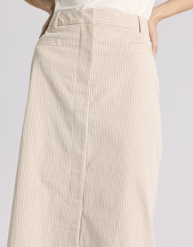 David Lawrence - Alberta Seersucker Skirt