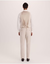 SABA - Elias Cotton Linen Waistcoat