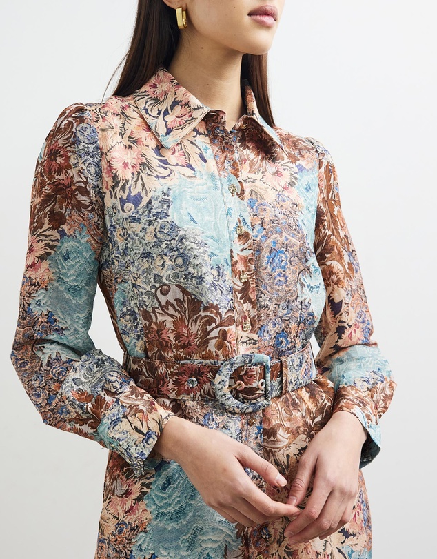 Sofia Irina - Maxi Shirt Dress