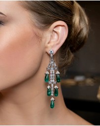 Stephanie Browne - Swanson Earrings