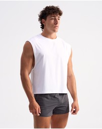 TEAMM8 - Strike Box Muscle Tank