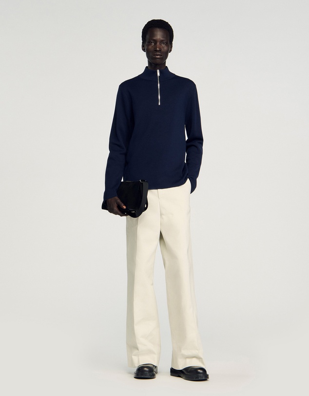 Sandro - Zip Sweater