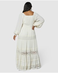 The Poetic Gypsy - Sunset Shadows Maxi Dress