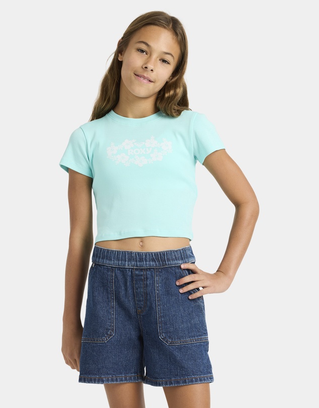 Roxy - Girls 4 to 16 Baby One More Time T-Shirt