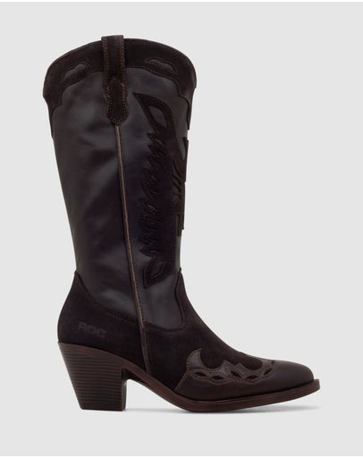 Choc/Choc Suede