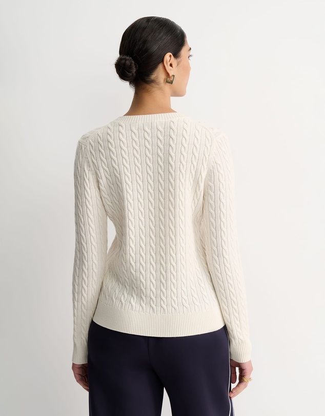 Sportscraft - Merino Wool Baby Cable Sweater