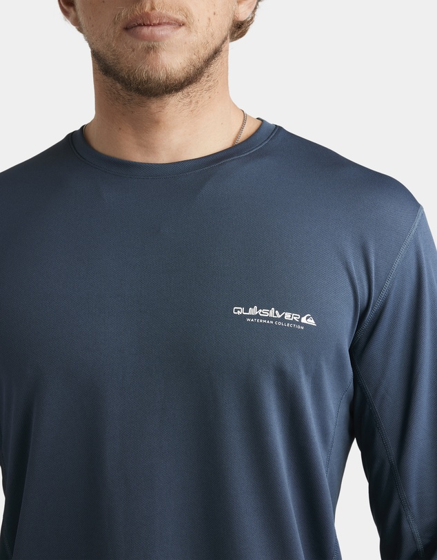 Quiksilver - Mens Sea Grass Long Sleeve Rash Vest