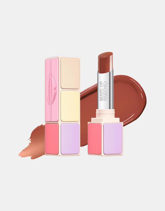 MAKE UP FOR EVER - Artist Colorglow Lip Balm-26 4GR 600 Anywhere Caffeine