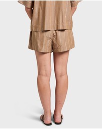 Academy Brand - Alma Stripe Poplin Short