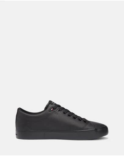 Tommy Hilfiger - TH Hi Vulc Core Low Lth II Ess - Men's