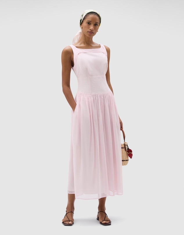 Oroton - Yoke Detail Sundress
