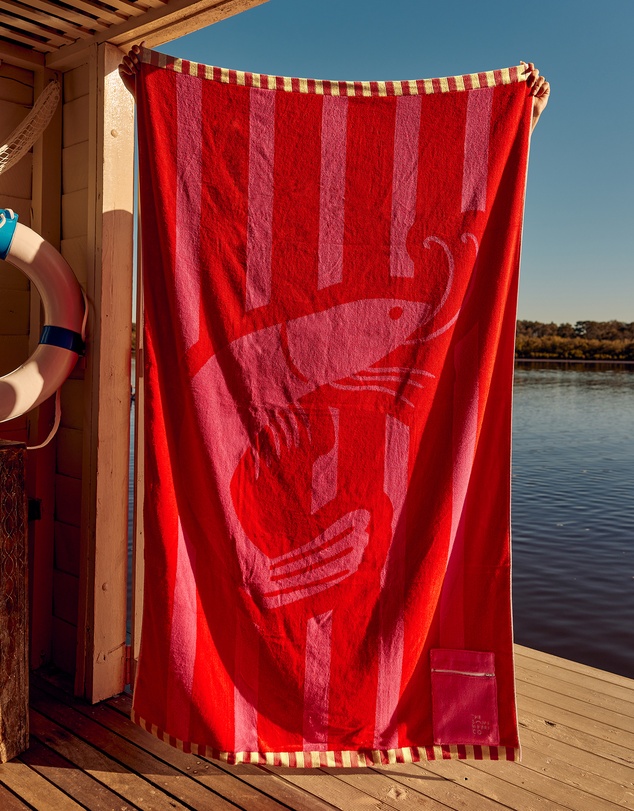 The Somewhere Co - Sunny Side Premium Beach Towel