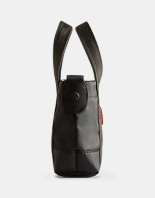 Hunter - Nylon Mini Topclip Tote - Black