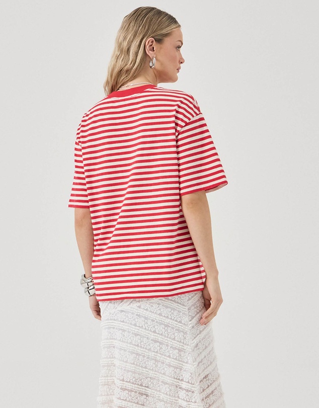 Rolla's - Off Duty Tee Stripe