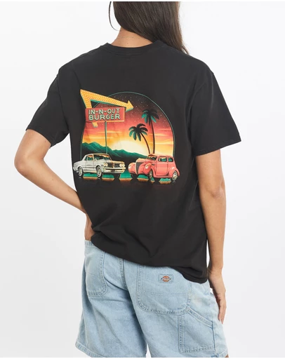 Vintage by The Real Deal - Pre Loved - Vintage In-N-Out Burger Tee