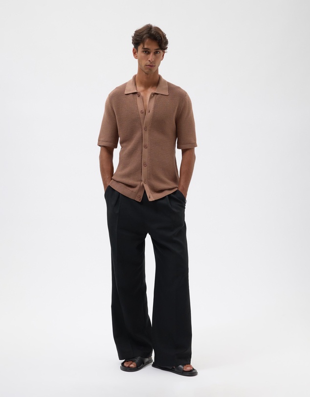AERE - Shoreline Knit Shirt