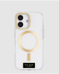 Kate Spade - Kate Spade Icon MagSafe Case with Stand iPhone 17