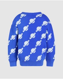 Rock Your Kid - Space Knit Jumper - Kids