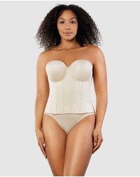 Parfait - Elise Smoothing Strapless Longline Bustier Bra