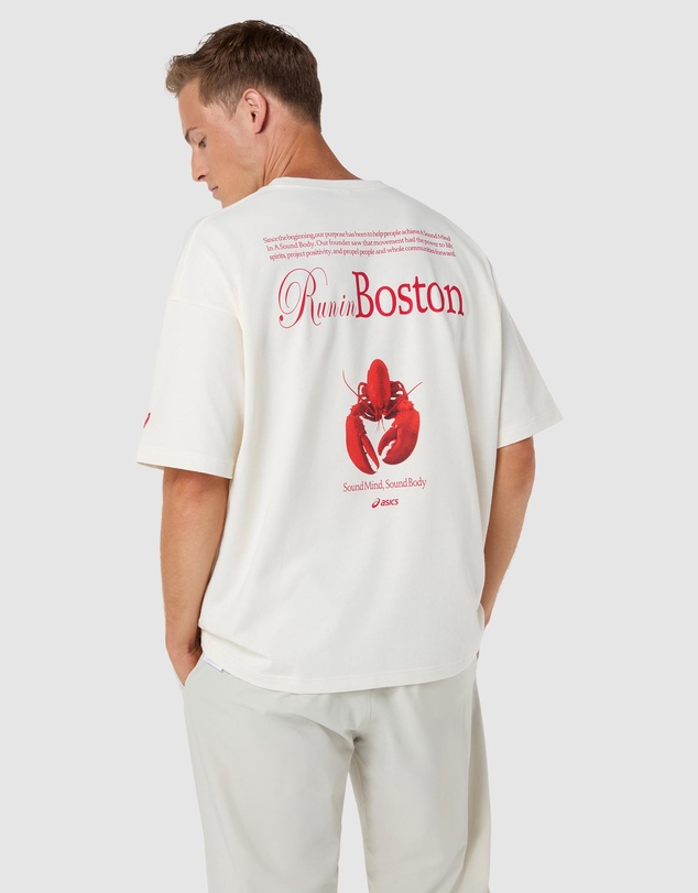 ASICS - Heritage Heavy Cotton Run City Tee - Unisex