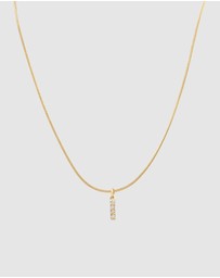 Pastiche - Initial I Necklace
