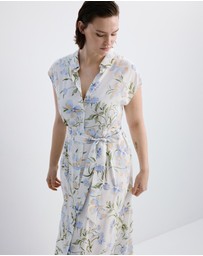 M.N.G - Flowy Flower Printed Dress