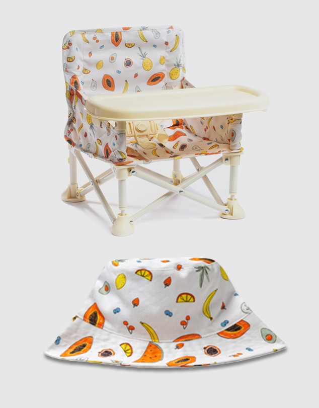 IZIMINI - Clementine baby chair V2 & hat