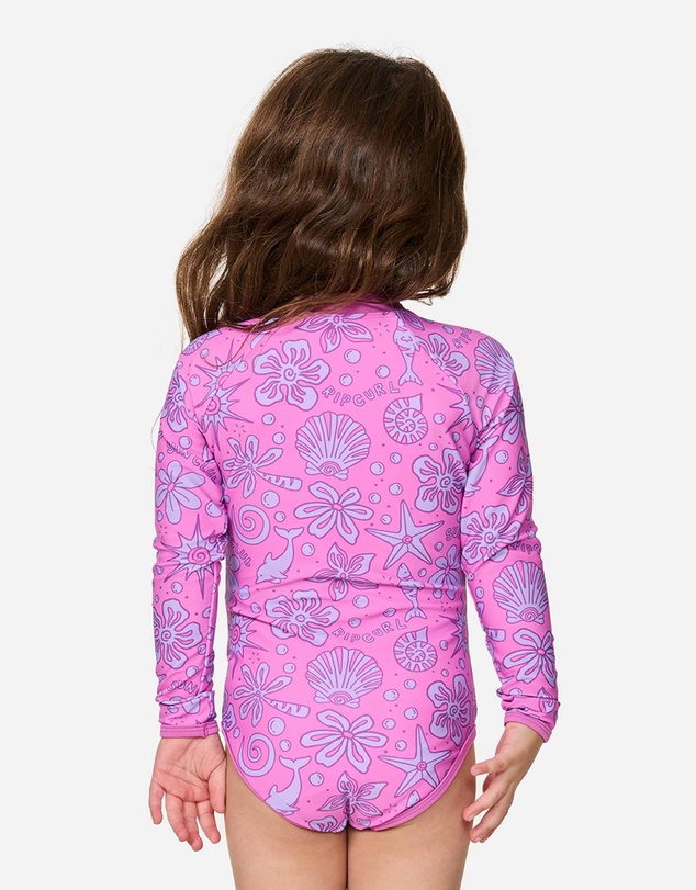 Rip Curl - Sunshine Club Long Sleeve Surfsuit- Kids