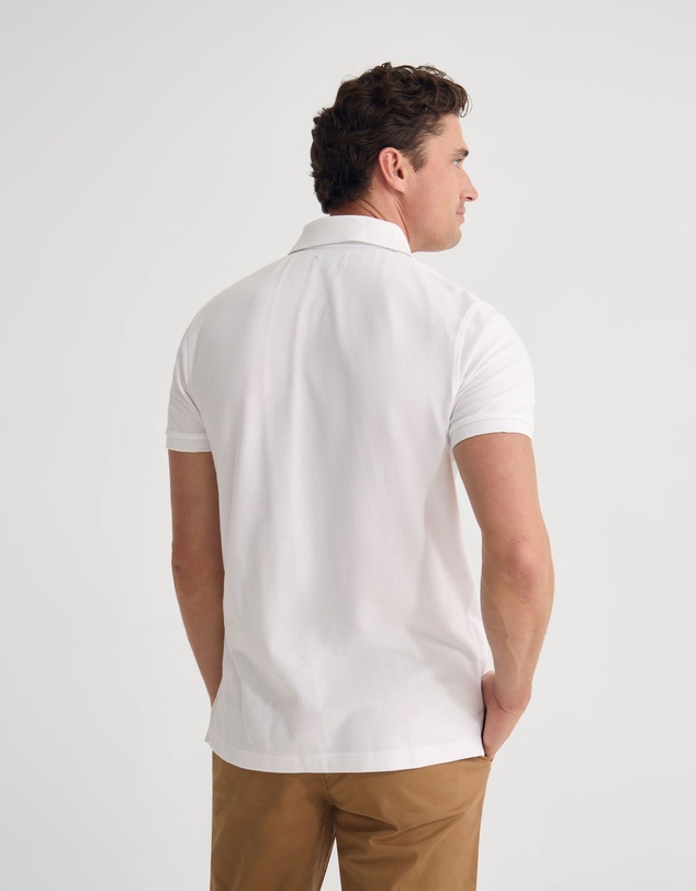 Oxford - Dustin Organic Cotton Polo 'O'Emb