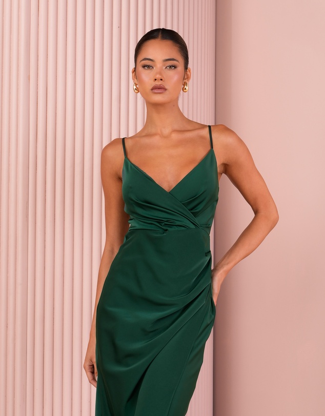 Azzurielle - Holly Cross Over Gown
